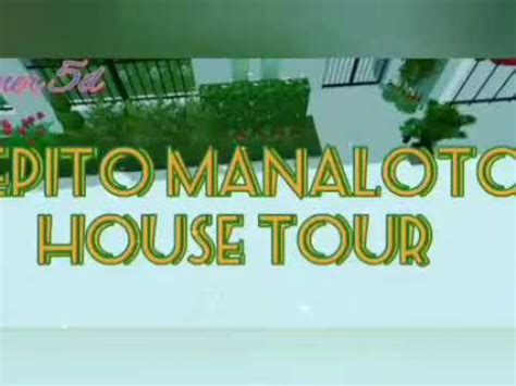 pepito manaloto house location|Just asking. What is the house location that was filmed in Pepito .